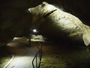 Caves of Remouchamps (Belgium)